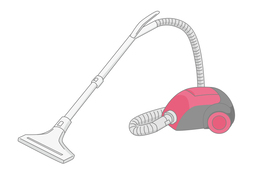 vacuumのイラスト