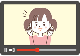 videoのイラスト