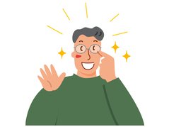 visibilityのイラスト