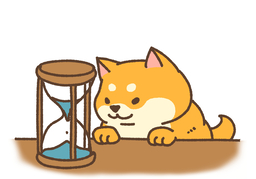 waitのイラスト