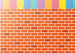 wallのイラスト