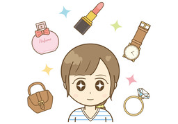 wantのイラスト