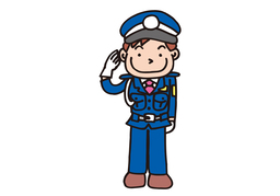 wardenのイラスト