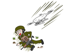 warfareのイラスト