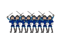 warriorのイラスト