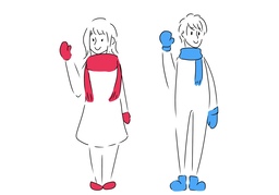 weのイラスト