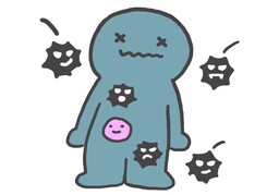 weakのイラスト