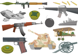 weaponのイラスト