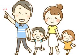 withのイラスト