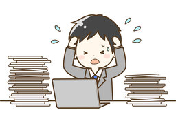 workloadのイラスト