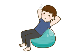 workoutのイラスト