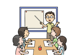 workshopのイラスト