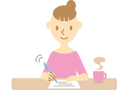 writerのイラスト