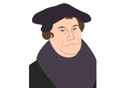 Protestantのイラスト