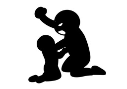 abuseのイラスト