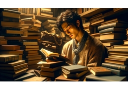 academicのイラスト