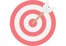 accurateのイラスト