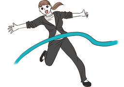 achieveのイラスト