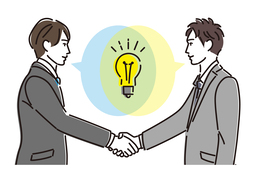 acknowledgeのイラスト