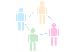 acquaintanceのイラスト