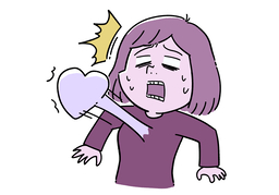 alarmingのイラスト