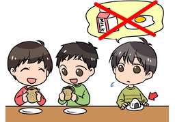 allergyのイラスト