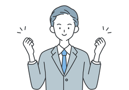 ambitiousのイラスト