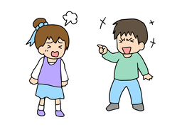 annoyのイラスト