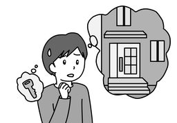 anxiousのイラスト