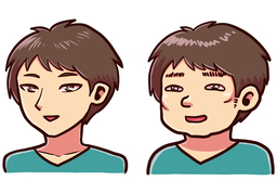 apparentのイラスト