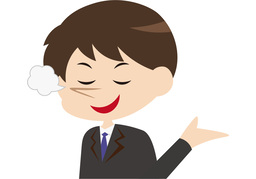 arrogantのイラスト