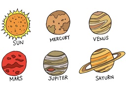 astronomyのイラスト