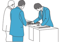 attendのイラスト