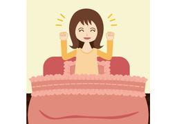 awakeのイラスト