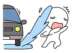 awfulのイラスト