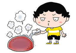 barrenのイラスト