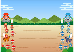 battleのイラスト