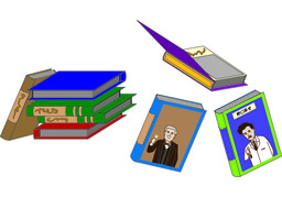 biographyのイラスト