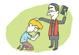 blessingのイラスト