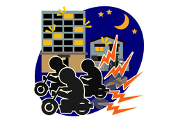 bustleのイラスト