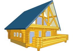 cabinのイラスト