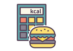 calorieのイラスト