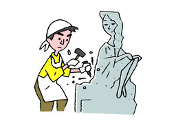 carveのイラスト