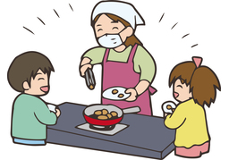 caterのイラスト