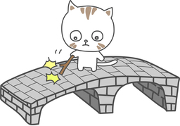 cautionのイラスト