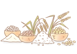 cerealのイラスト