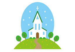 churchのイラスト
