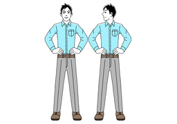 cloneのイラスト