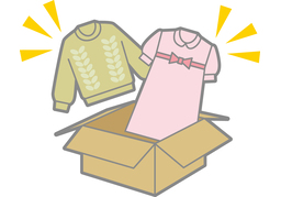 clothesのイラスト