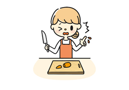 clumsyのイラスト